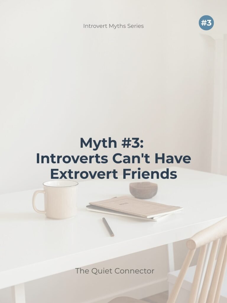 Can Introverts and Extroverts Be Friends? When Different Energy Needs Work