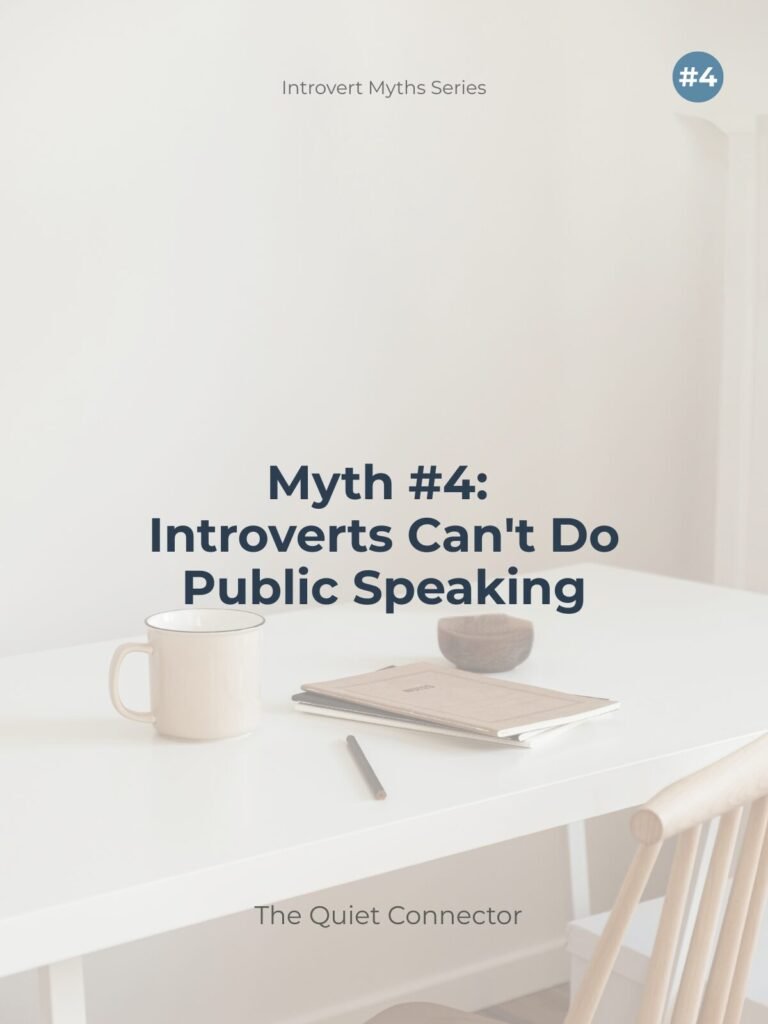 Can Introverts Handle Public Speaking? The Preparation Advantage
