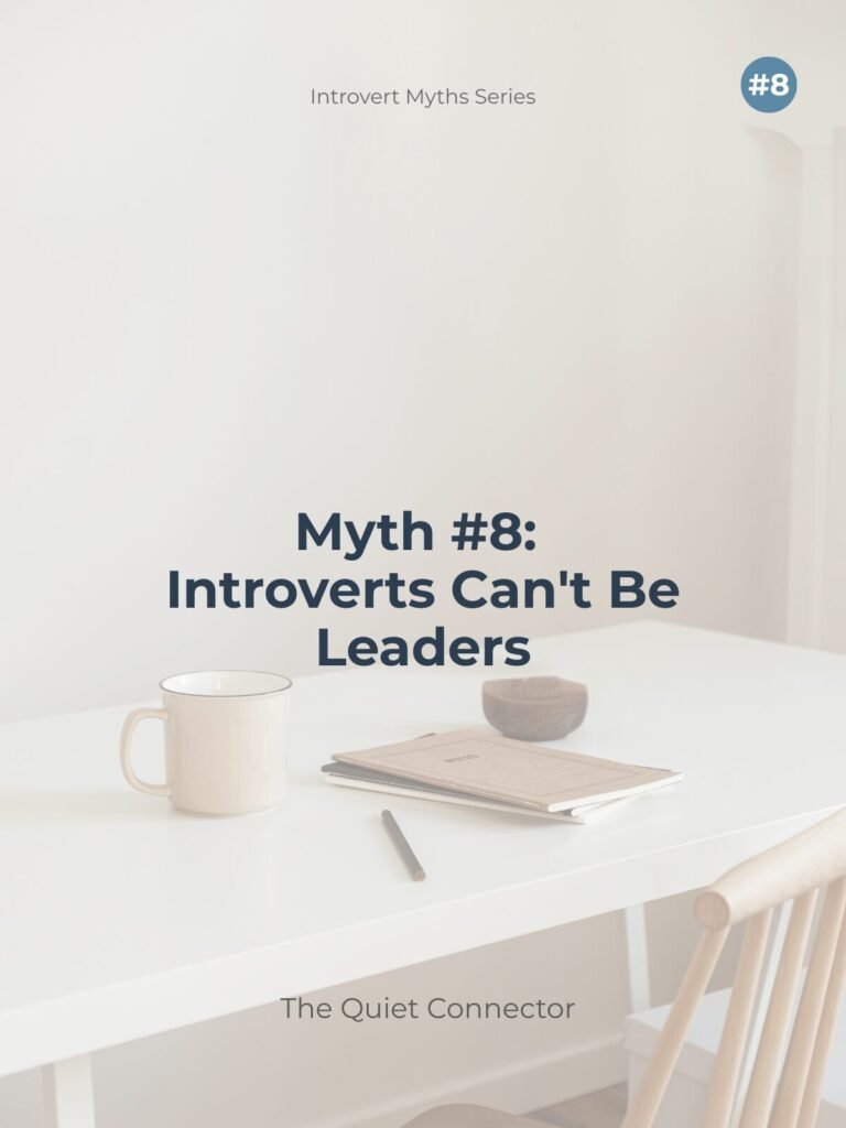 Can Introverts Be Leaders? The Quiet Strengths That Make Great Leadership