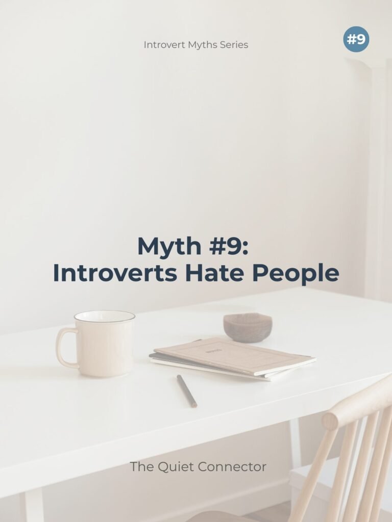 Do Introverts Hate People? The Truth About Alone Time and Connection