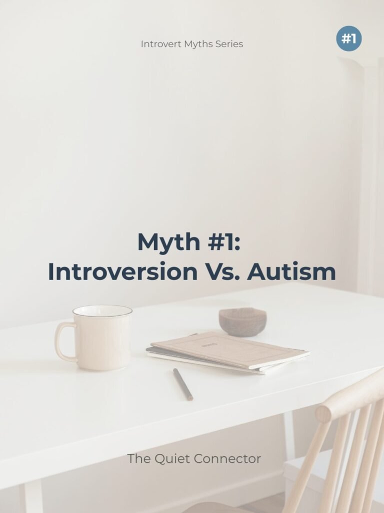 Introversion vs Autism: Understanding the Difference Between Personality and Neurotype